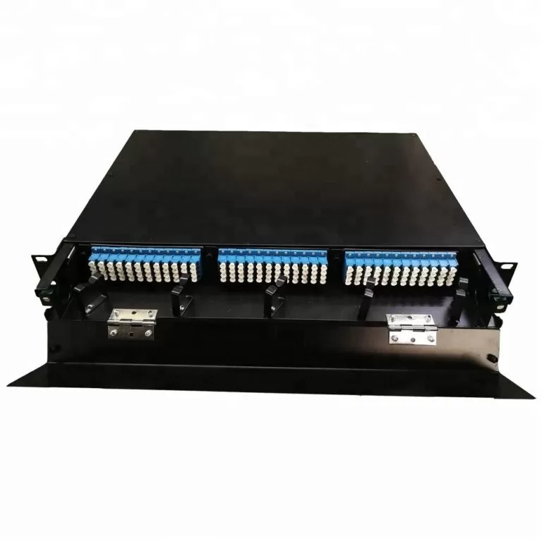 144-Port-Glasfaser-Patchpanel