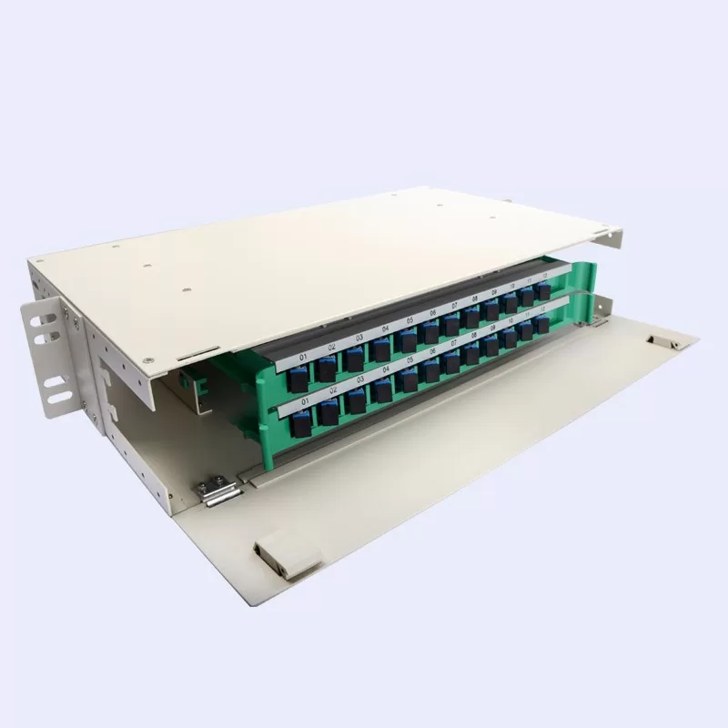 Répartiteur optique SC/UPC 24 ports