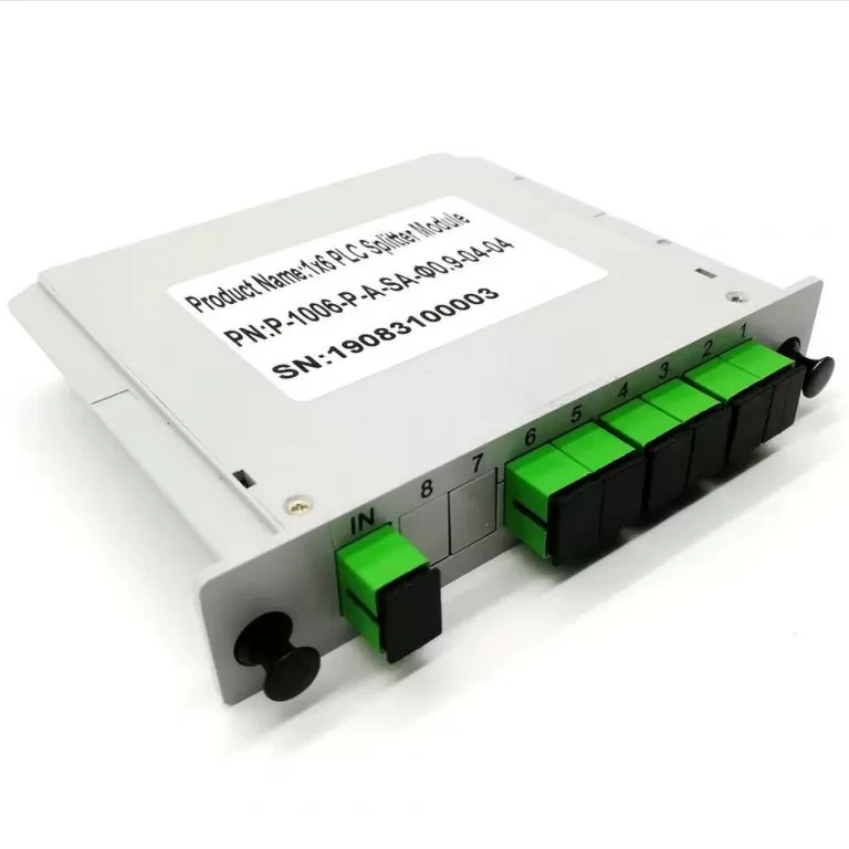 Séparateur PLC de module de cassette 1 × 6