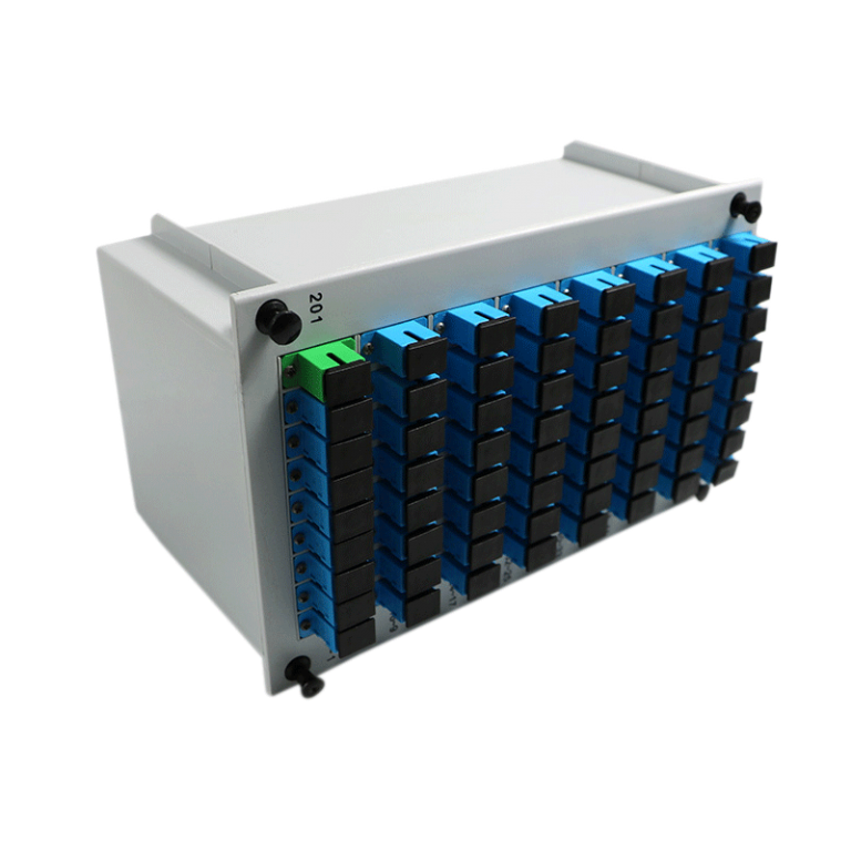 Splitter PLC per modulo cassetta 1×64