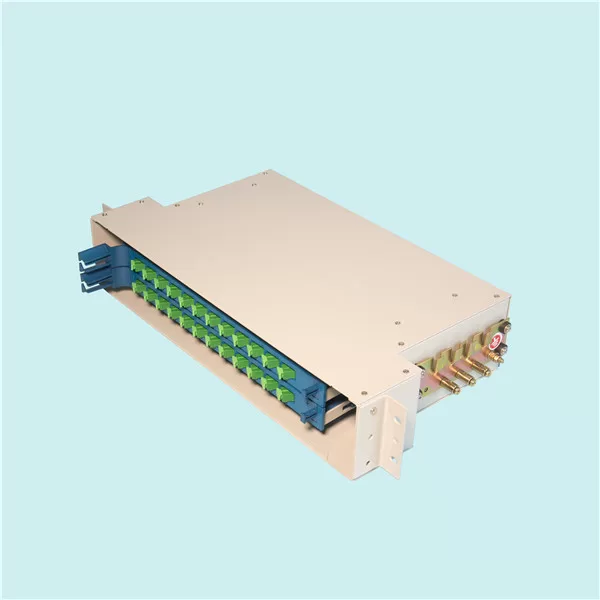 Répartiteur optique SC/APC 24 ports