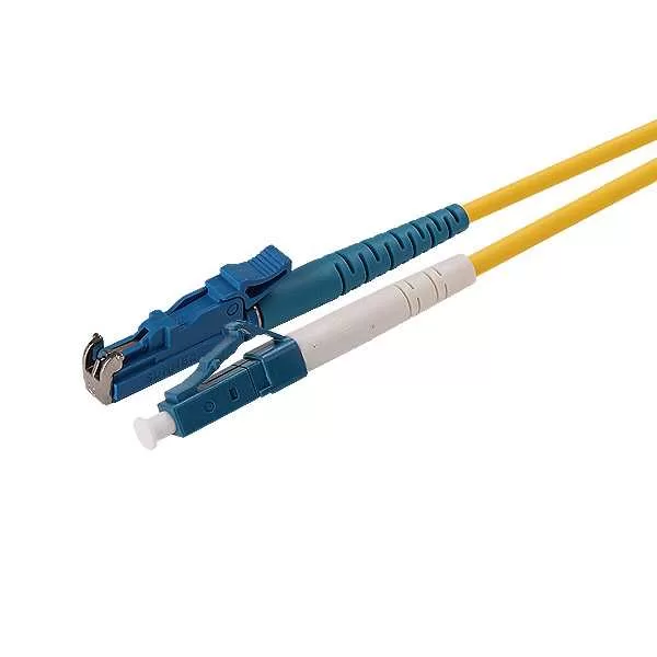 Kabel krosowy LC E2000 UPC Simplex w trybie pojedynczym