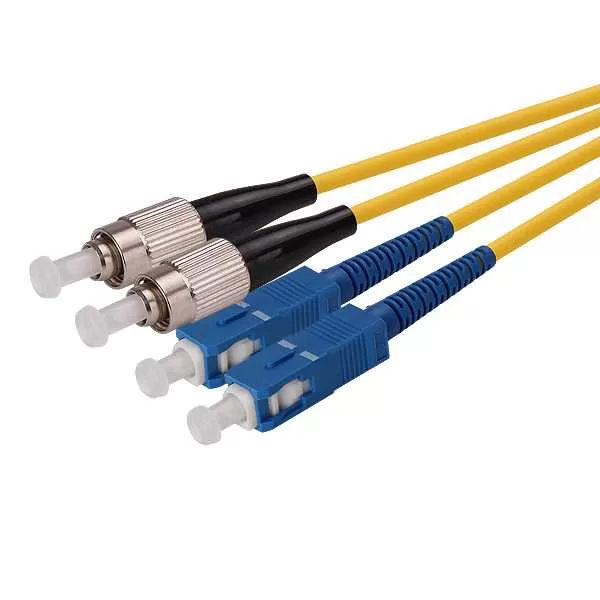 Cable de fibra FC a SC dúplex monomodo