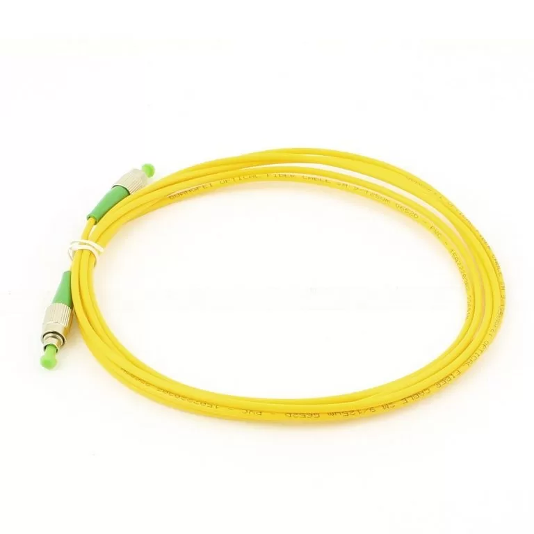 Cable FC a FC APC Simplex SM 9/125um PVC/LSZH