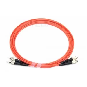 Cable de fibra óptica FC a FC dúplex con varios modos de funcionamiento 62,5/125um