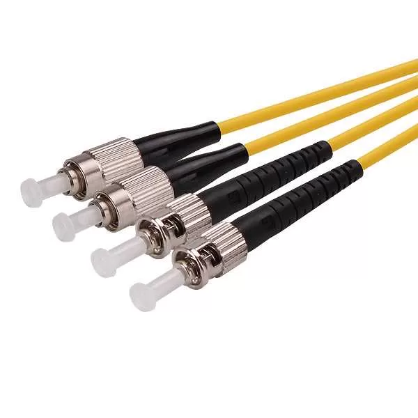 FC to ST Fiber Cable Single Mode Duplex 9/125um