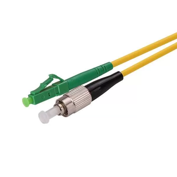 Cable de conexión de fibra FC LC APC monomodo simplex