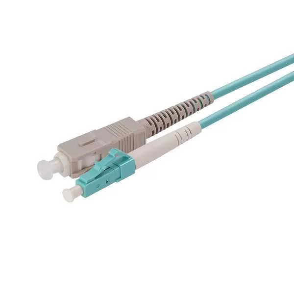Câble de raccordement à fibre optique LC SC OM3 Câble multimode