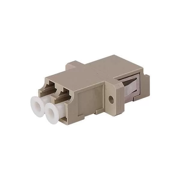 Acoplador adaptador de cable de fibra óptica LC LC dúplex con varios modos de funcionamiento
