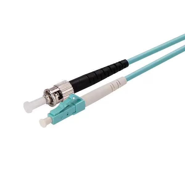 LC to ST Fiber Cable Multimode Simplex OM3 50/125um