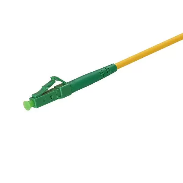 Cable de fibra monomodo 9/125 Um 0,9 mm LC APC Pigtail