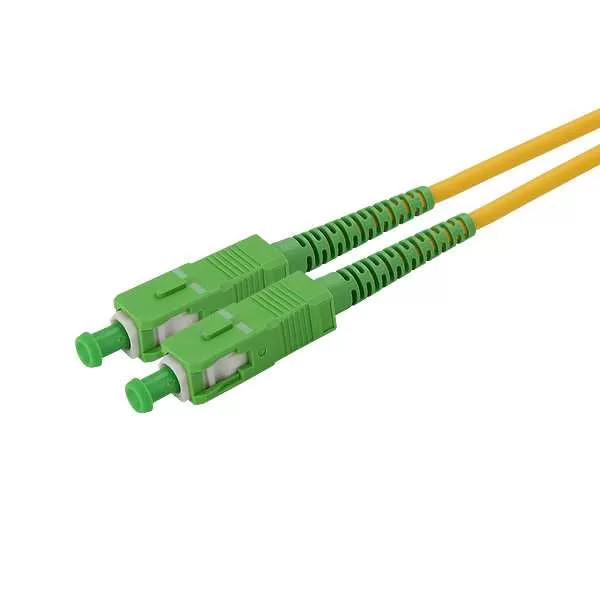 SC APC Patch Cable Single Mode 9/125um