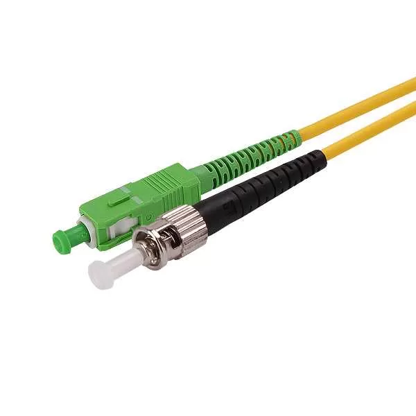 Kabel krosowy SC ST APC jednomodowy Simplex UPC