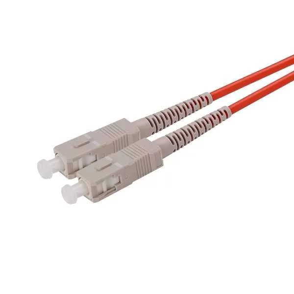 Wielomodowy kabel krosowy SC Światłowód Simplex 62,5/125um