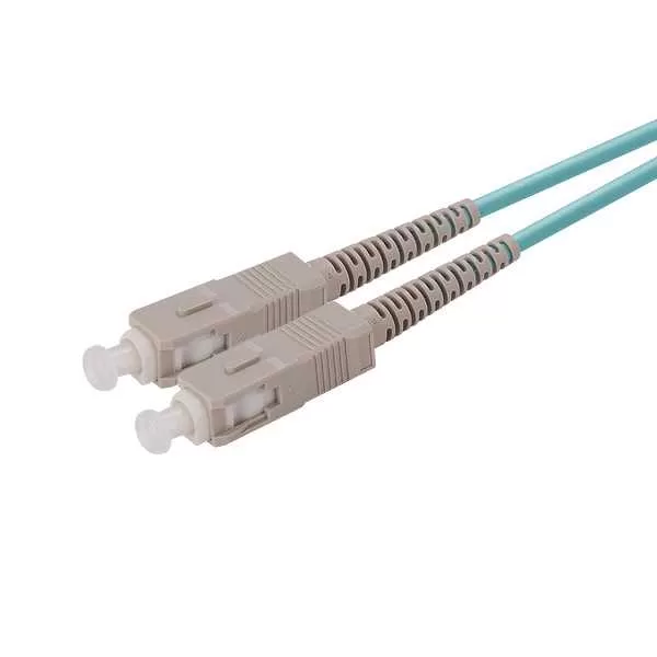 Cable de conexión de fibra óptica SC MM OM3 Simplex