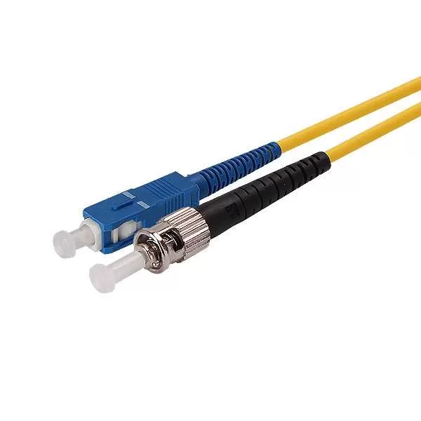 Kabel ST do SC jednomodowy Simplex UPC