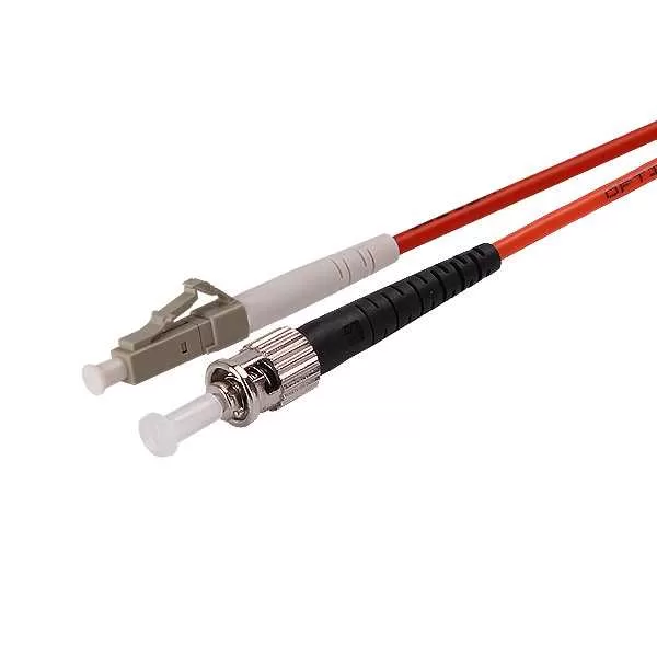 LC to ST Patch Cord Multimode Simplex OM2