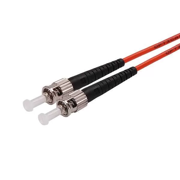 Multimode ST Patch Cable Fiber Rated Speed
