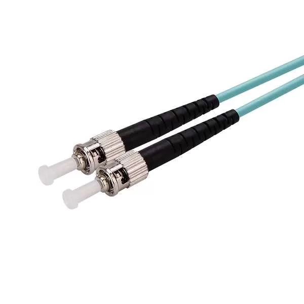 Multi Mode ST Patch Cable Fiber OM3 Simplex UPC