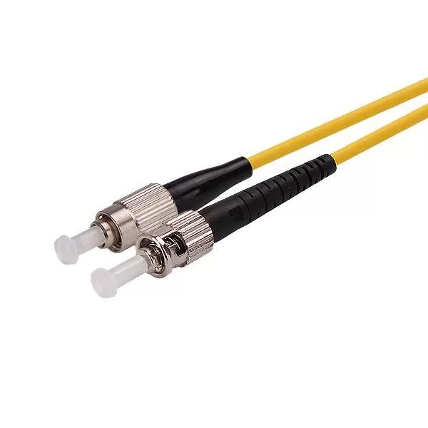 Cable de conexión de fibra ST a FC monomodo simplex 9/125um