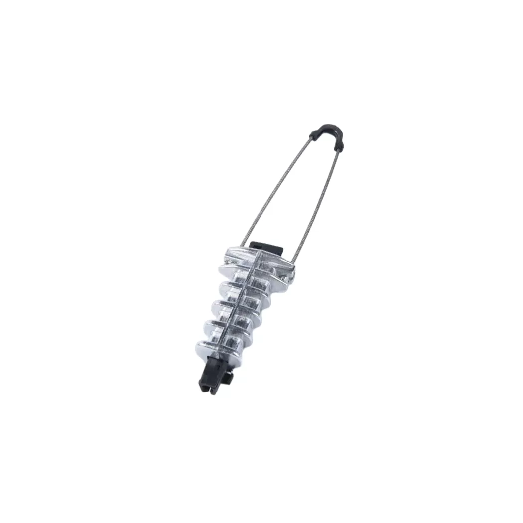 Braçadeira de âncora de alumínio para cabo ABC ou ADSS, PA-1500.1(11-14mm)