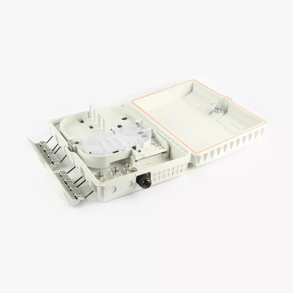 Serie plástica FTT-H309 de caja de terminales ópticas de caja de terminación para exteriores