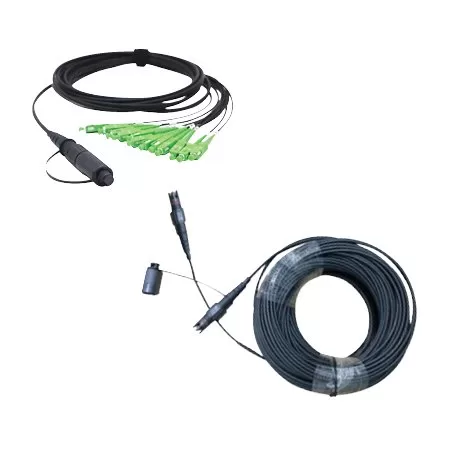 Conjuntos de cabos de fibra MINI SuperTap: a solução compacta para implantações FTTx mais rápidas