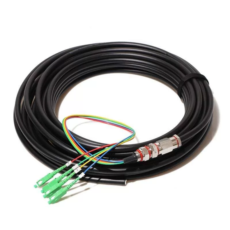 Cable flexible de fibra óptica resistente al agua SC: protección de su conexión en entornos exigentes