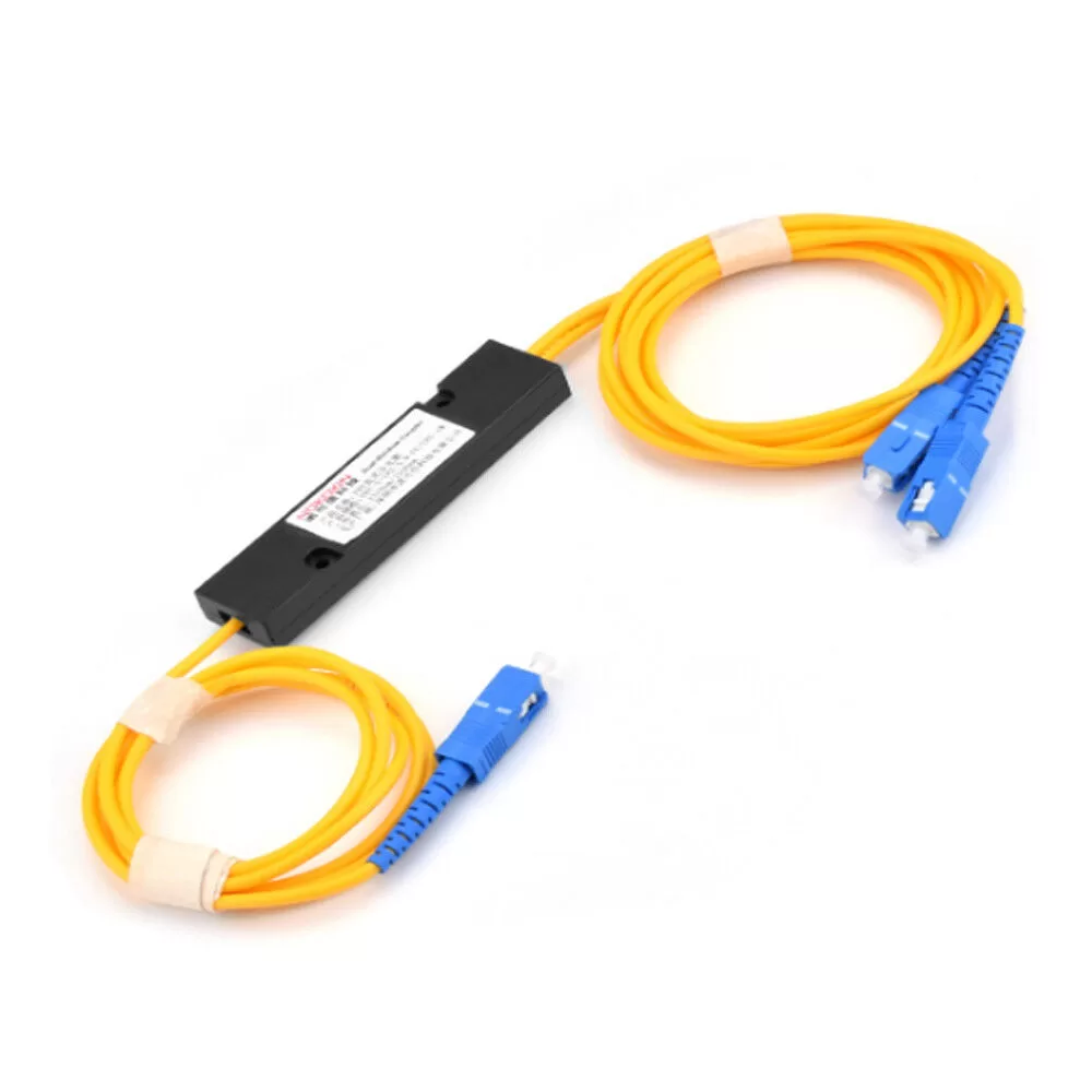 Boost Your Fiber Network Efficiency with Our 1×2 FBT Splitter