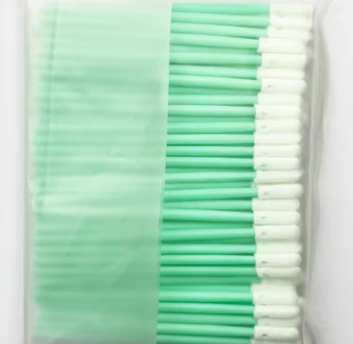 A Guide to Foam Tipped Fiber Optic Cleaning Swabs