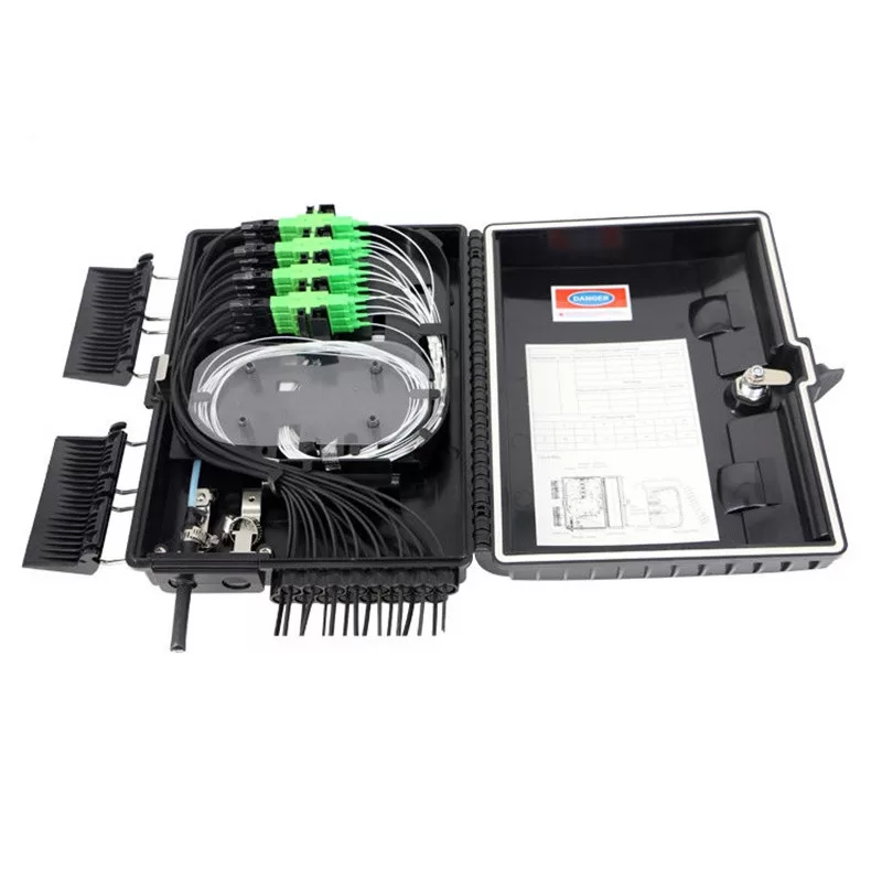 16 Port Fiber Optic Distribution Box: Organization for Your Fiber Network