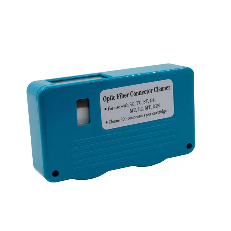 Un guide sur les nettoyeurs de cassettes à fibre optique pour les connecteurs à fibre optique