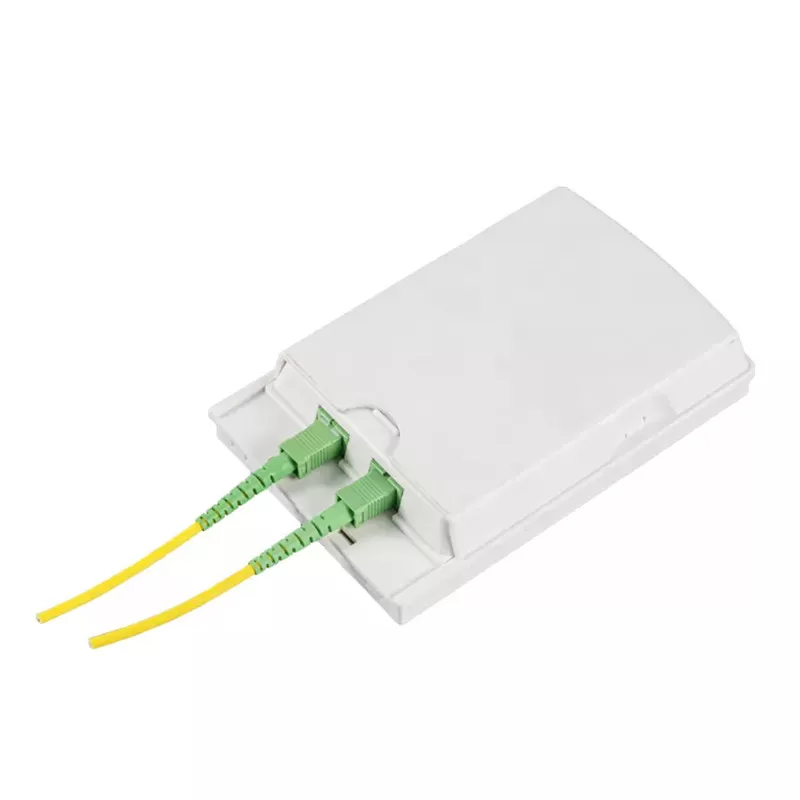 Tomacorriente de placa de pared de fibra óptica de 2 puertos: una guía para la conectividad y la organización