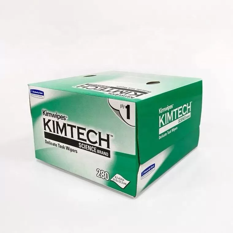 Kimtech Kimwipes for Fiber Optic Connector Cleaning